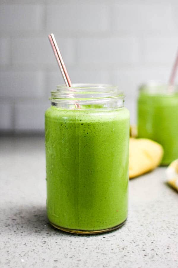 Seriously Delicious Green Smoothie
