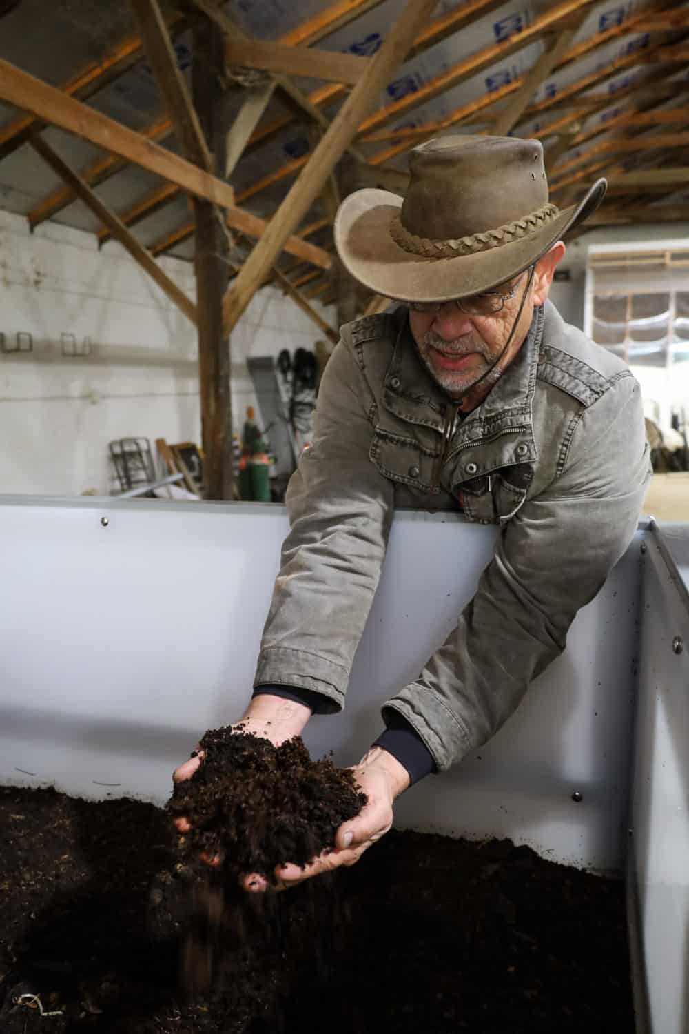 Ed Seaman | Santa Barbara Blueberries | Vermiculture