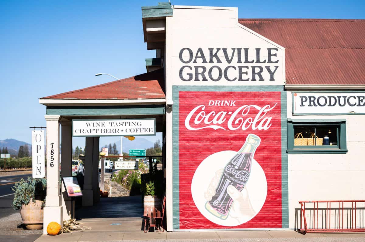 Take a walk back in time: Napa Valley’s Oakville Grocery