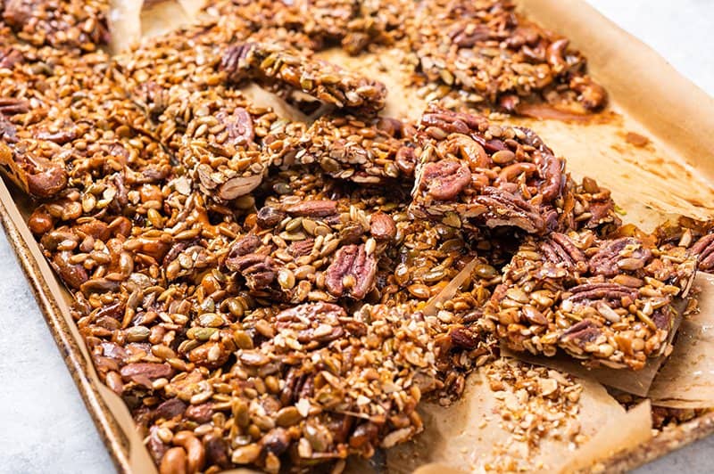 Easy California Nut Bark and Other Healthy Recipes for Snacks