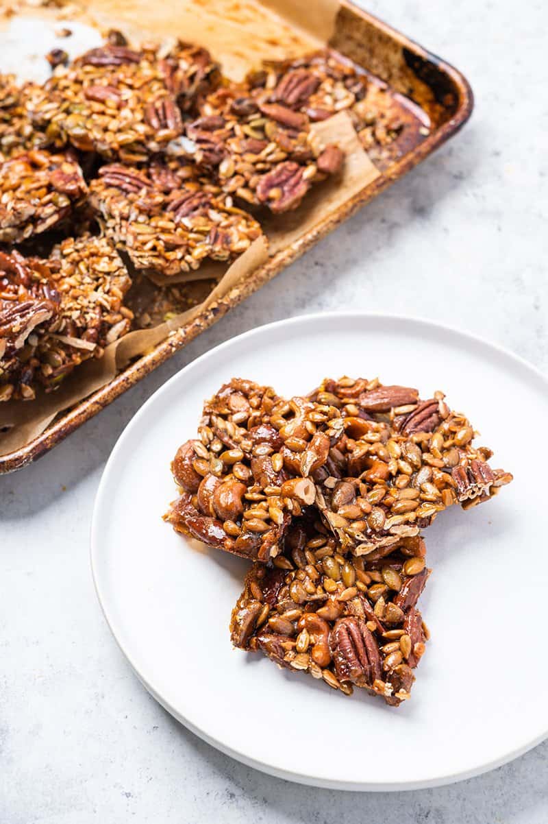 Easy California Nut Bark and Other Healthy Recipes for Snacks