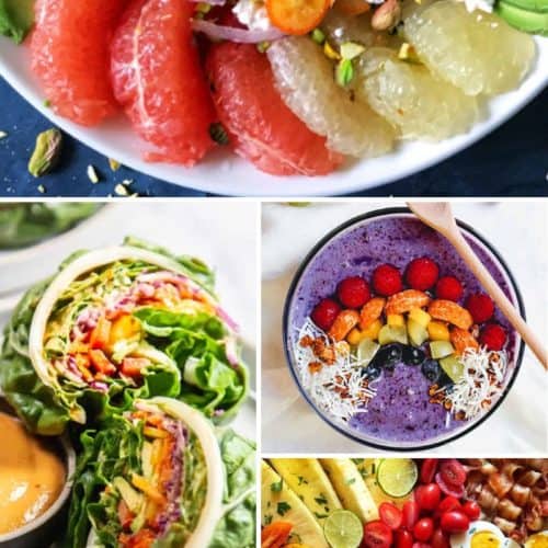 Rainbow Eats: Easy Fruit & Vegetable Packed Rainbow Recipes