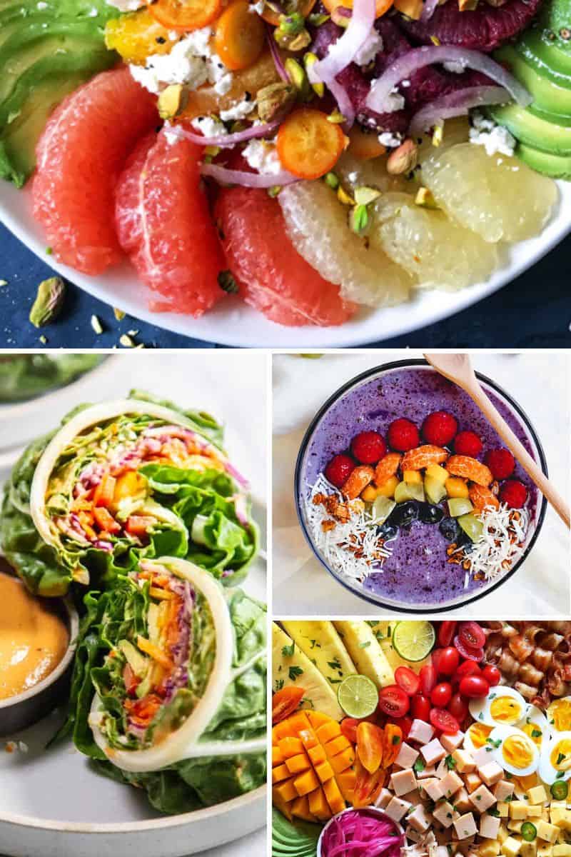 Rainbow Eats: Easy Fruit & Vegetable Packed Rainbow Recipes