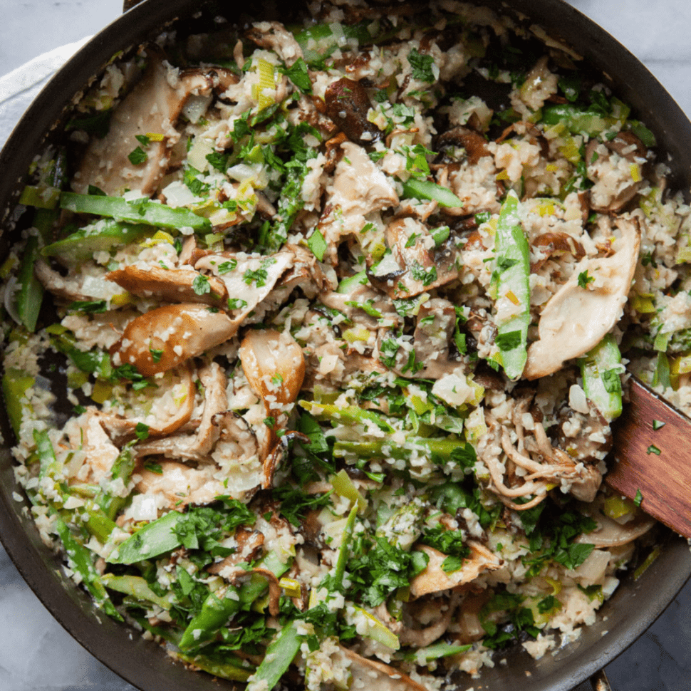 The Best Mushroom Steak You Will Ever Make! - California Grown