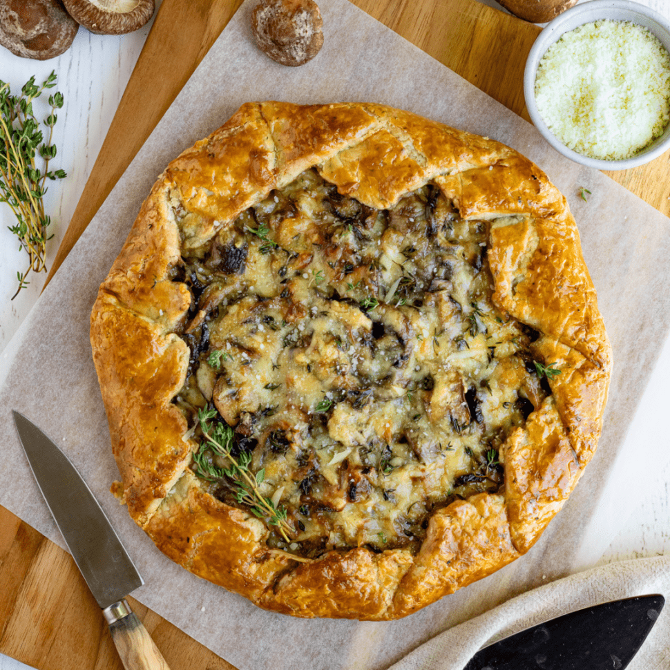 The Best Mushroom Steak You Will Ever Make! - California Grown