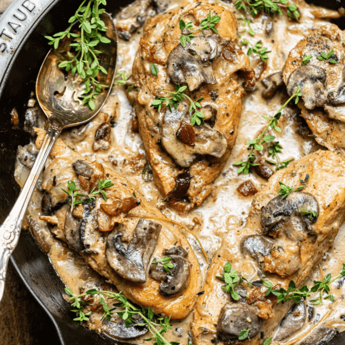 The Best Mushroom Steak You Will Ever Make! California Grown