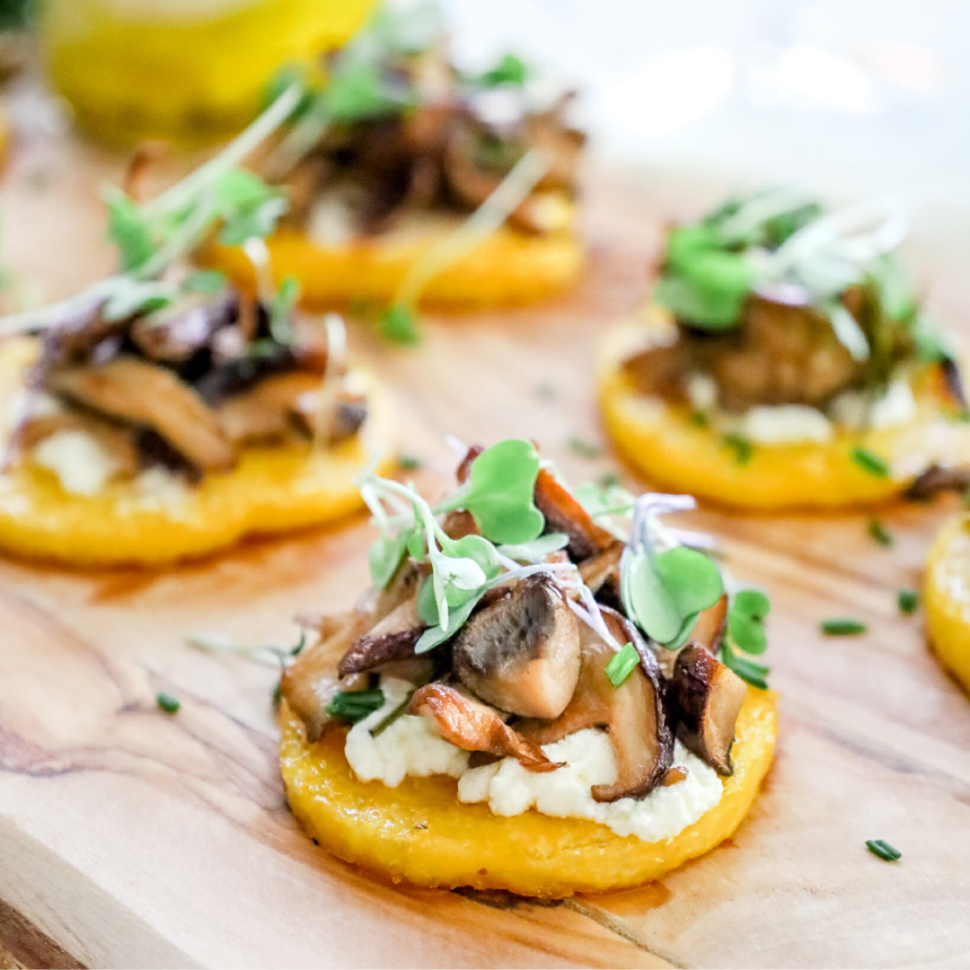 The Best Mushroom Steak You Will Ever Make! - California Grown