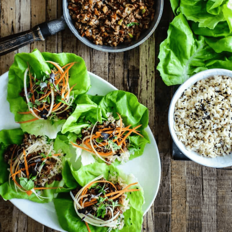 The Best Mushroom Steak You Will Ever Make! - California Grown