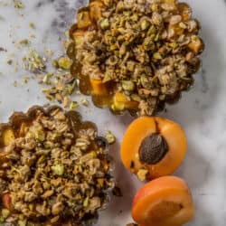 A Perfect Apricot & Peach Crisp Recipe To Try Now