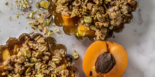 A Perfect Apricot & Peach Crisp Recipe To Try Now