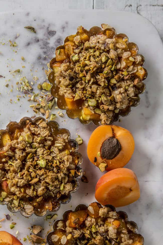 A Perfect Apricot & Peach Crisp Recipe To Try Now