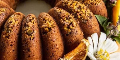 A Unique Recipe For Bundt Cake with Pistachio & Moscato To Try Now