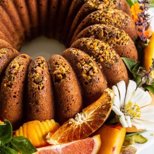 A Unique Recipe For Bundt Cake with Pistachio & Moscato To Try Now