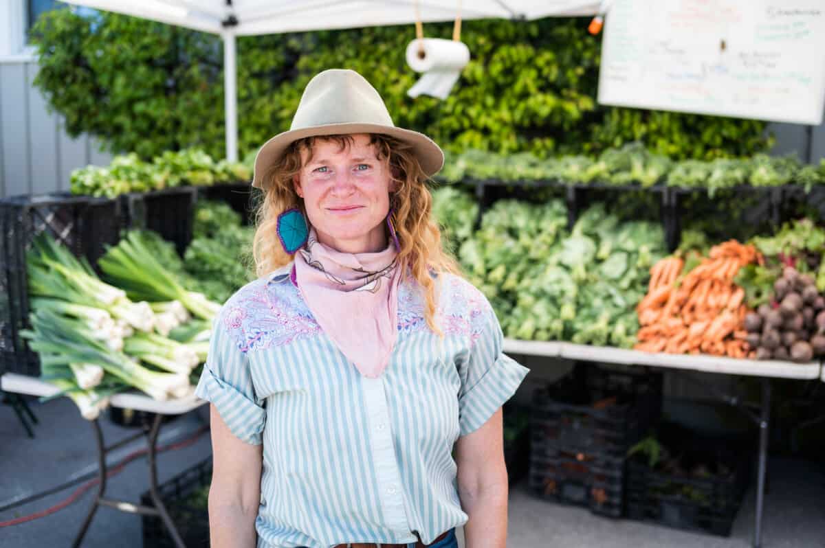 Farmers Market in Felton, CA