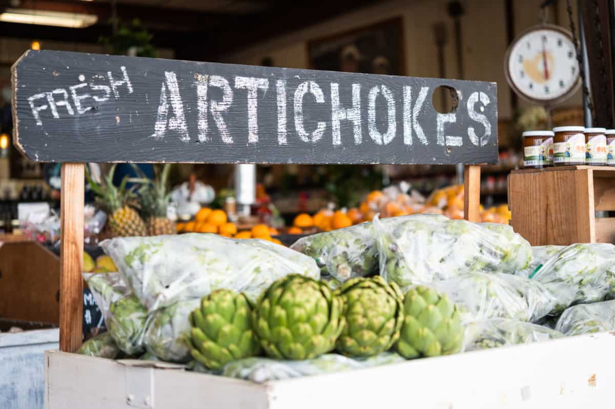 Pezzini Farms Artichokes in Monterey County