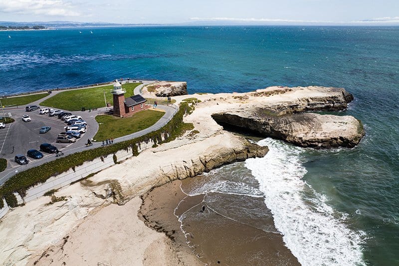 Santa Cruz Lighthouse and surf museumSanta Cruz Lighthouse and surf museum