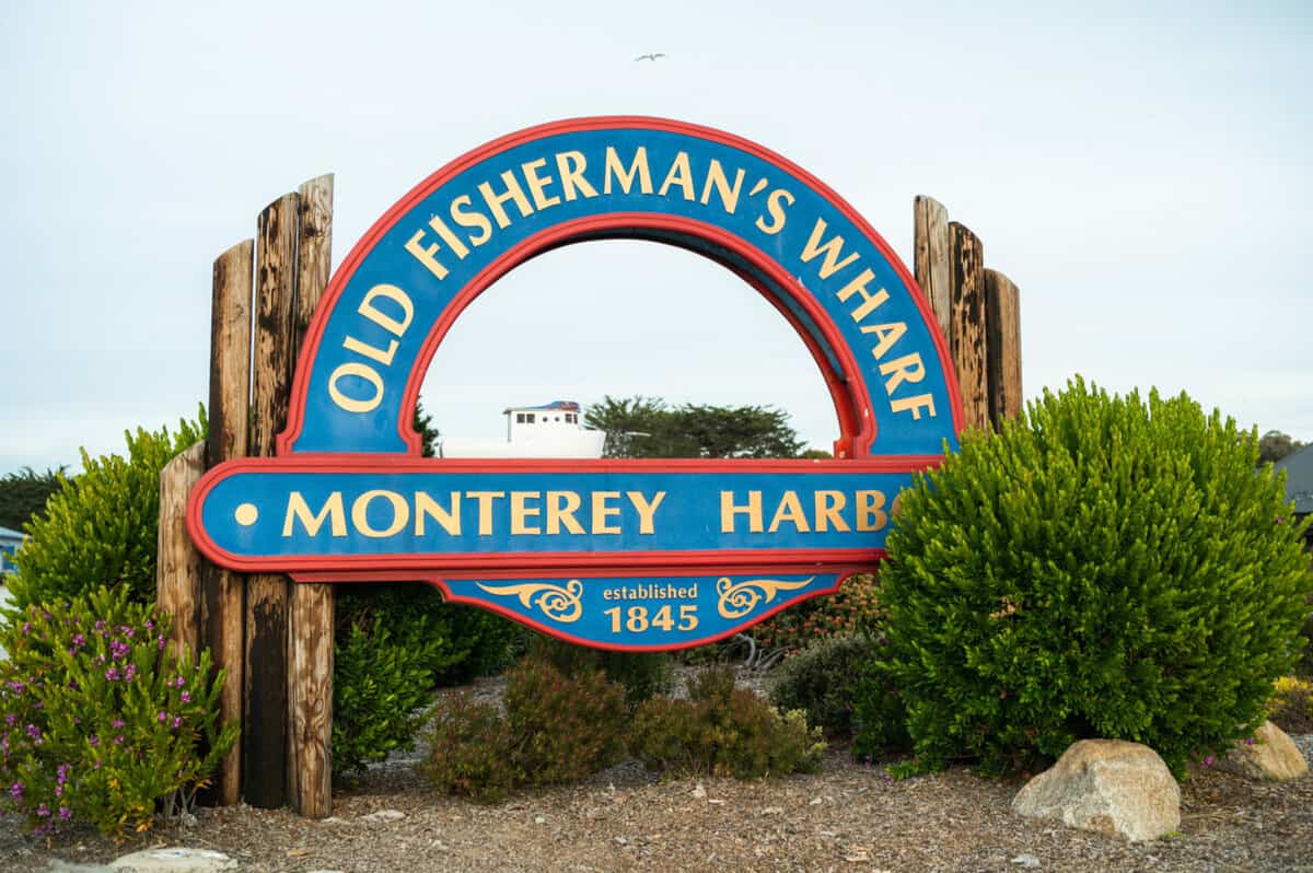 Old Fisherman's Wharf Monterey County
