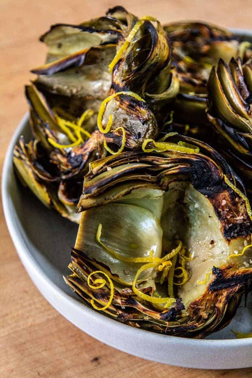 Grilled Artichokes