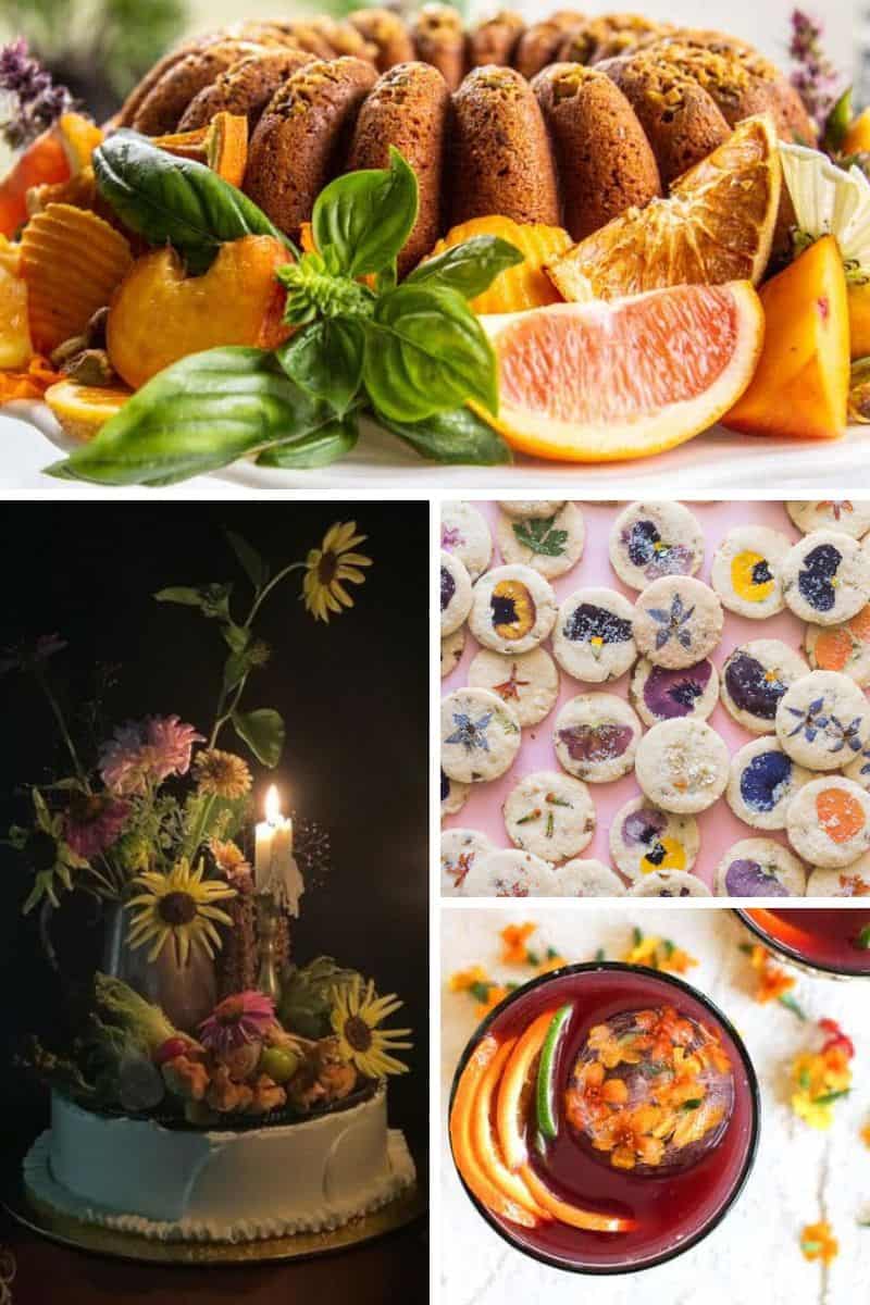 12 Edible Flowers To Elevate All Your Meals and Drinks