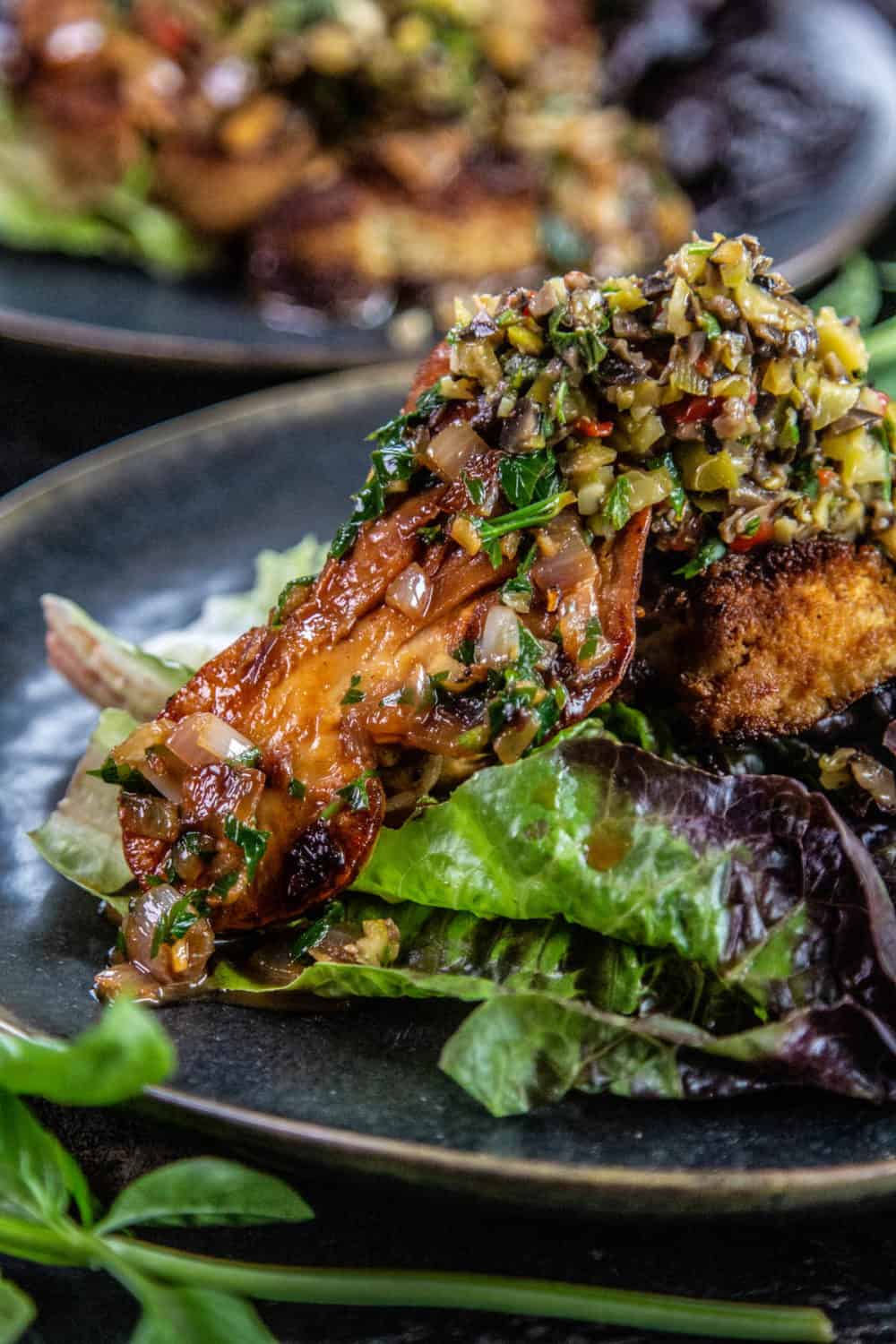 The Best Mushroom Steak You Will Ever Make! California Grown