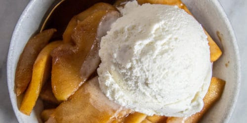 The Best Baked Apple With Cinnamon Recipe