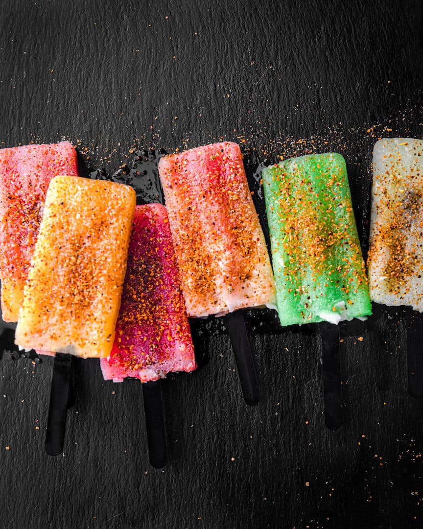 Melon Tajin Paletas – Daniela Gerson, Waves in the Kitchen