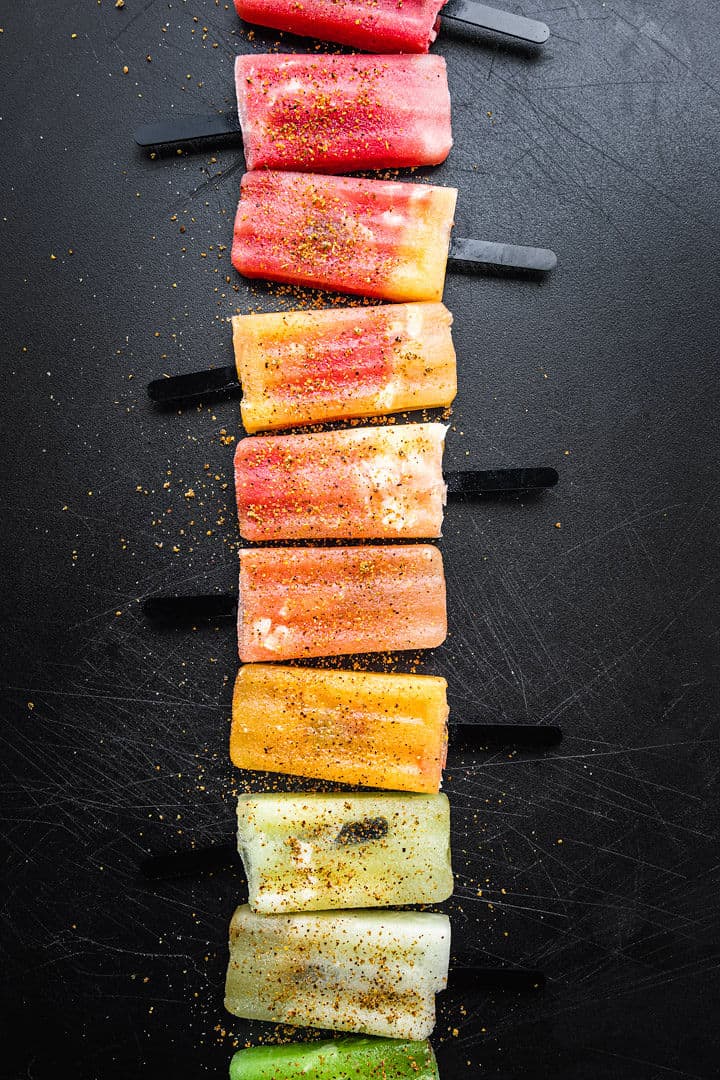 Melon Tajin Paletas_Daniela Gerson