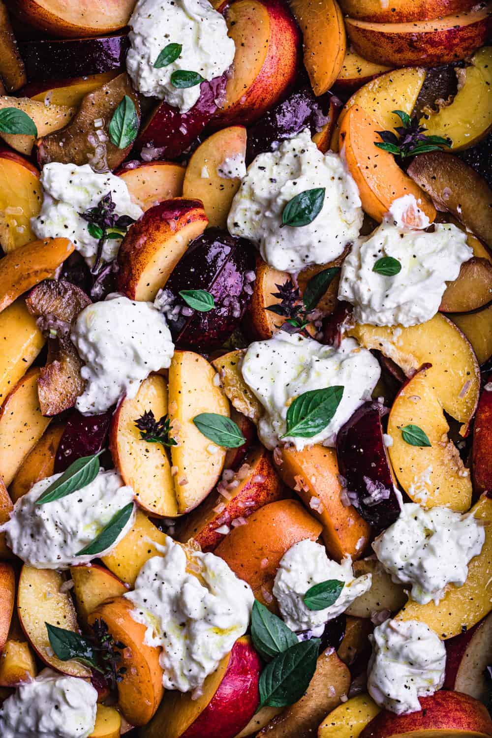 Peach Burrata Salad_Daniela Gerson