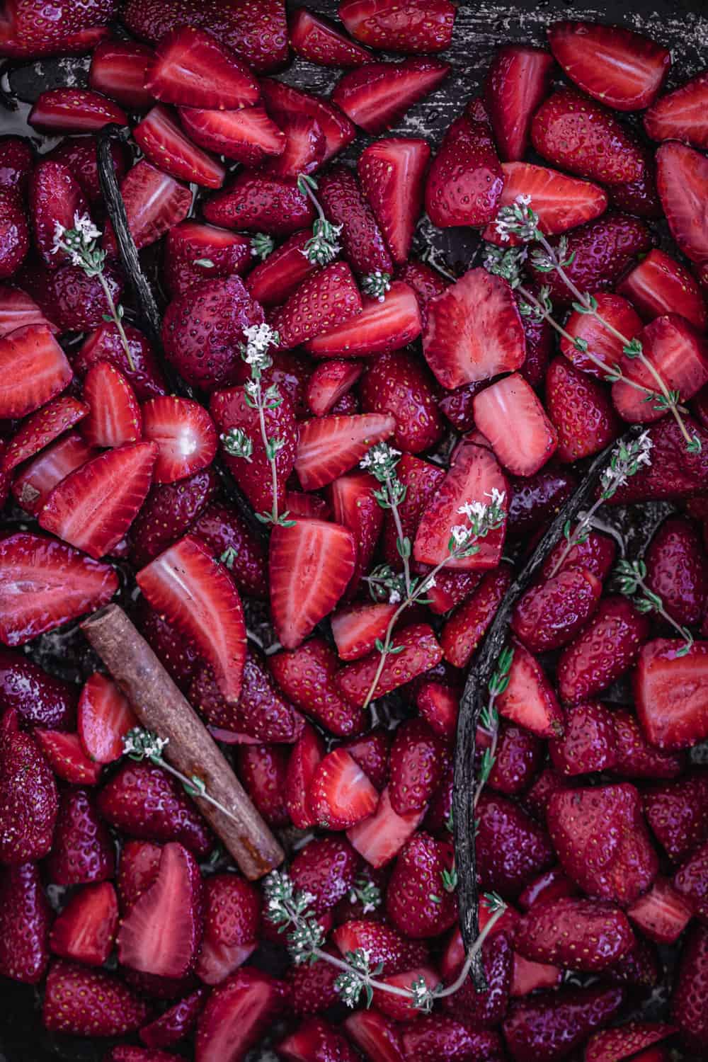 Roasted Strawberries_Daniela Gerson