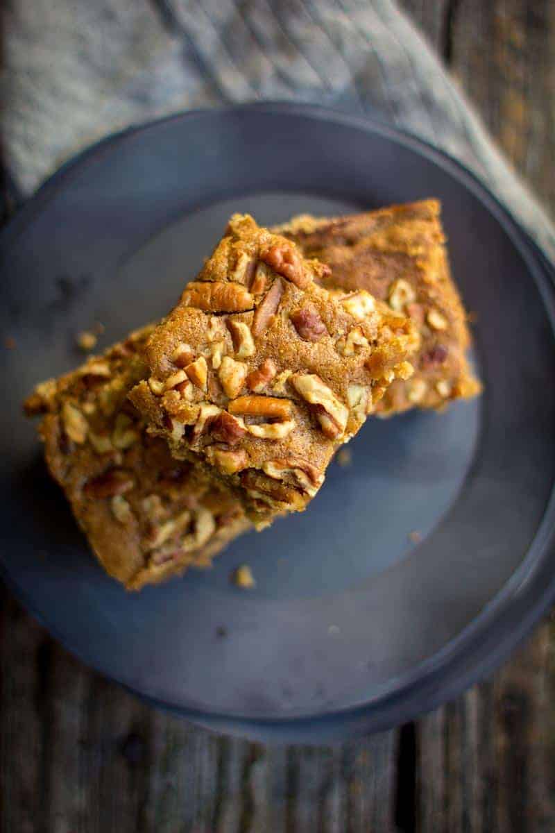 Apple Brown Butter Blondies