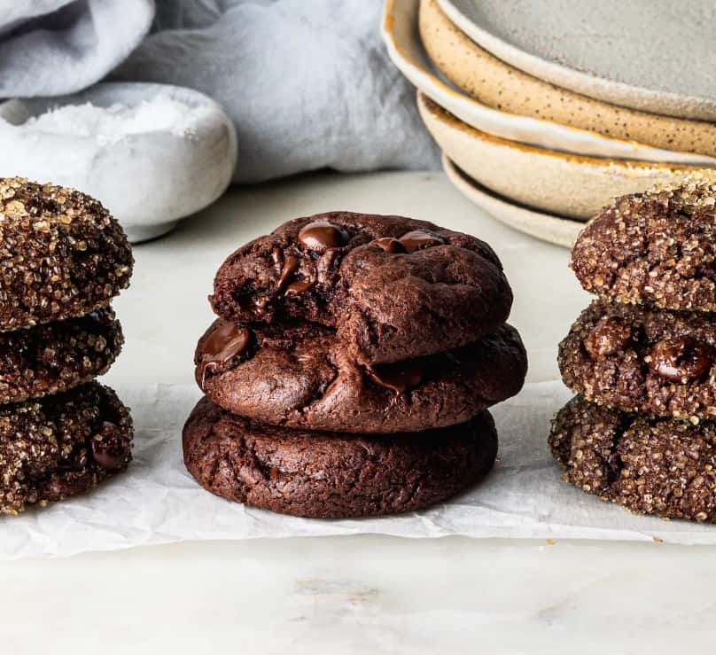 Vegan Brownie Cookie from Displaced Housewife