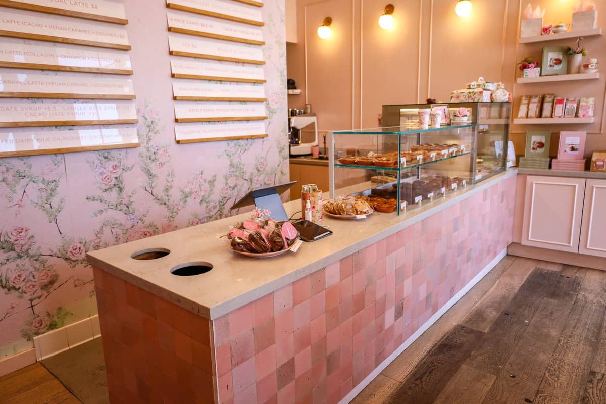 Sweet Laurel Bakery Counter