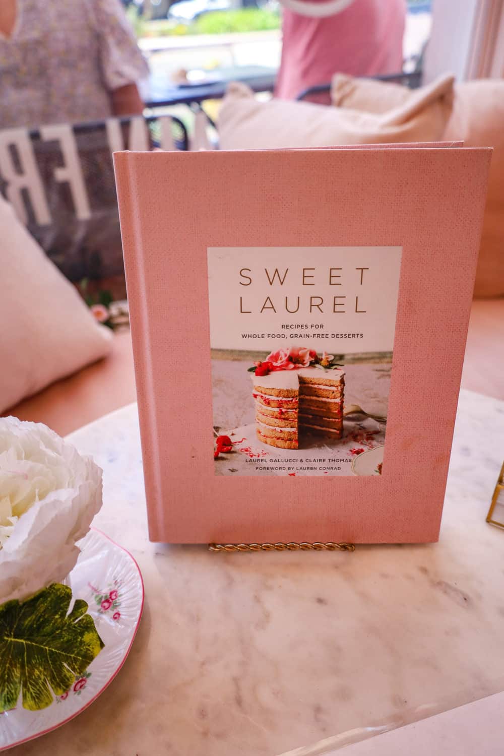 Sweet Laurel cookbook