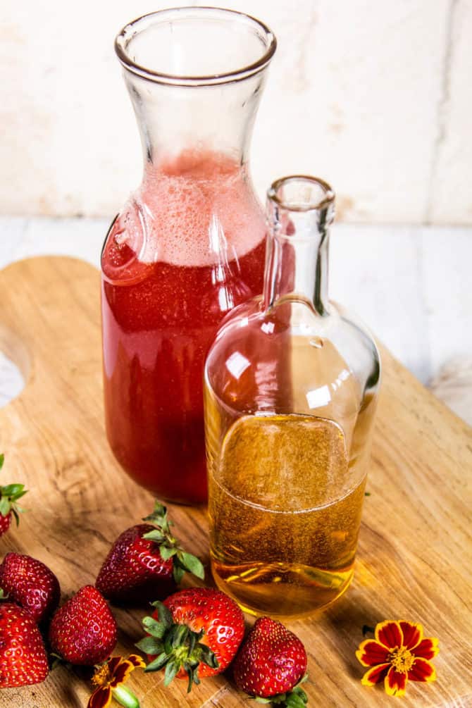 A Simple Recipe for Snow Cone Syrup with Moscato California Grown