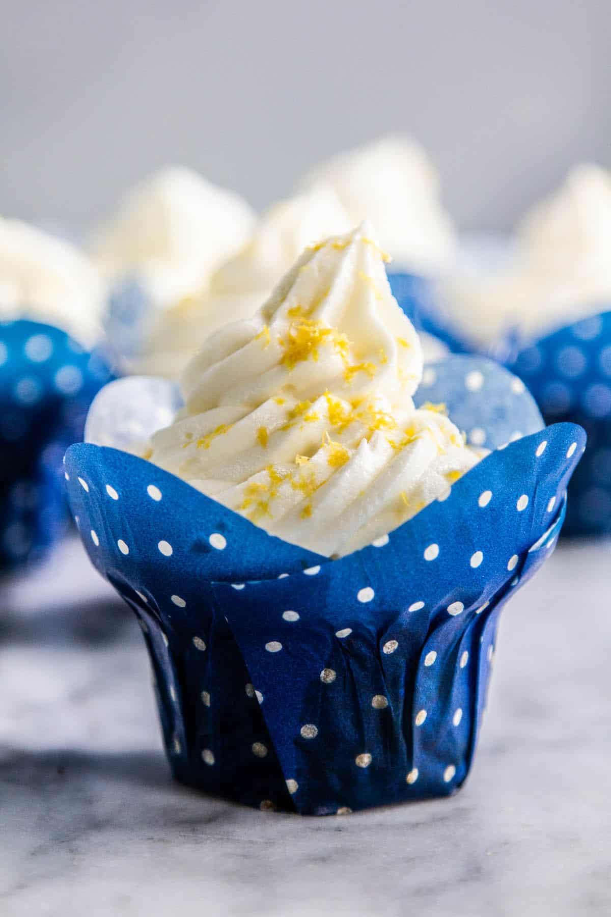 An Easy Artichoke Recipe: Lemon-Laced Artichoke Cupcakes