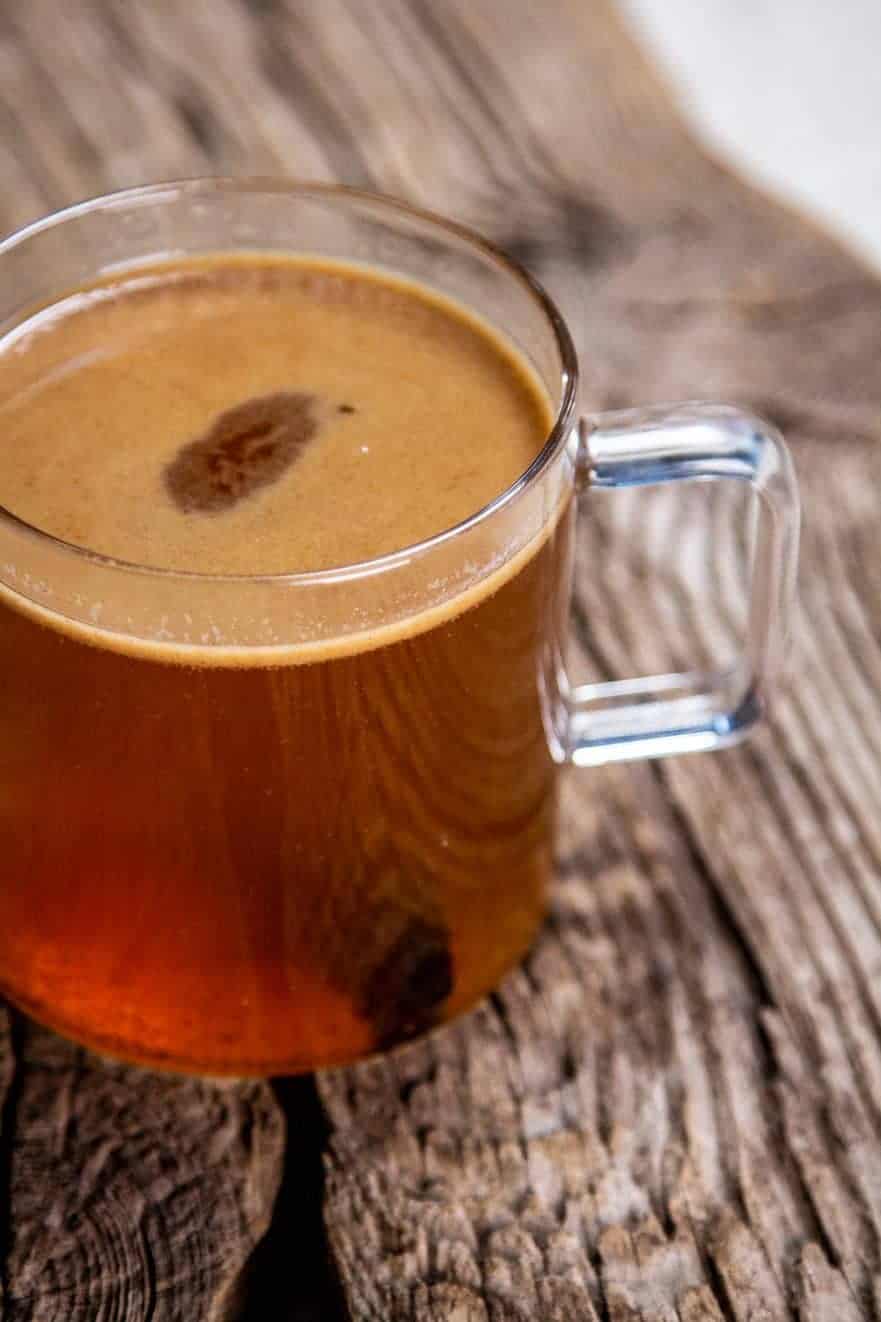 hot buttered rum recipe from g-free foodie