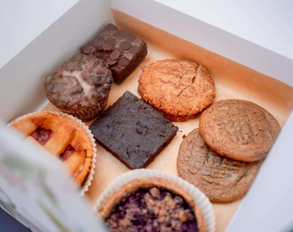 treats from Sweet Laurel Bakery