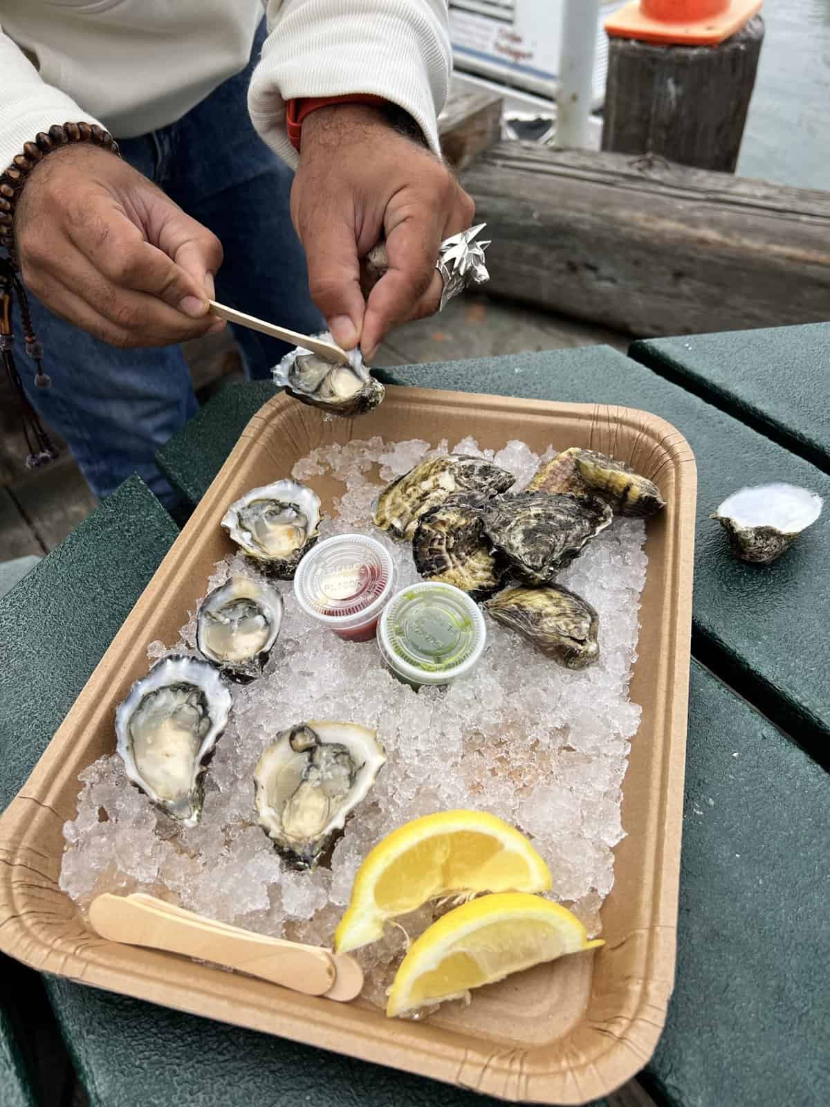 Moro Bay Oyster Co.