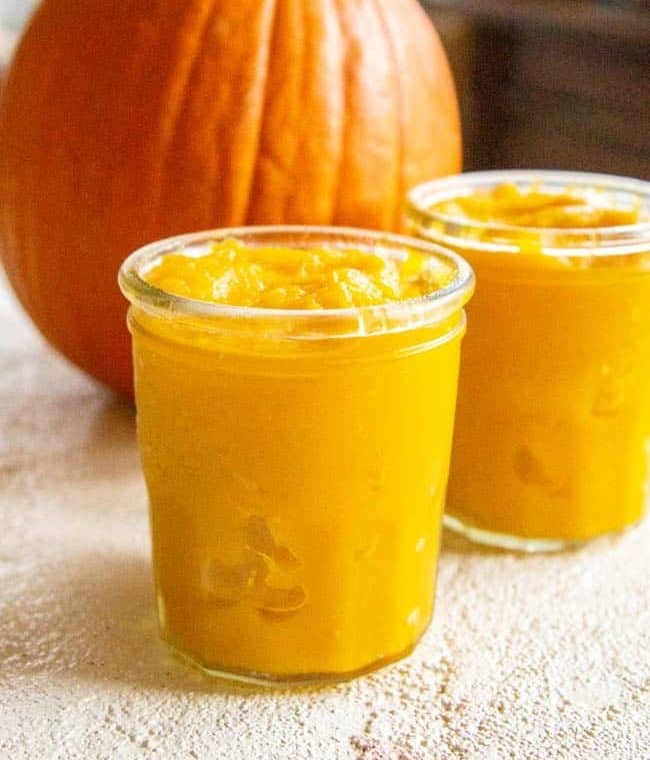 How to make Pumpkin Puree