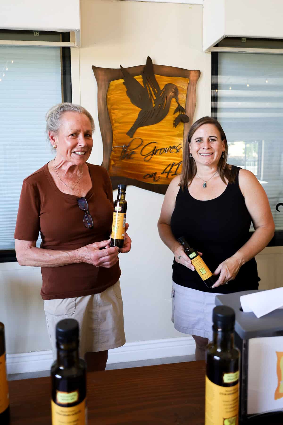 Mother + Daughter Duo Make Award-Winning Olive Oil at Groves on 41