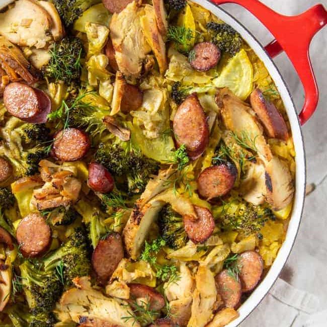 Recipe with artichokes: Paella from This Mess Is Ours
