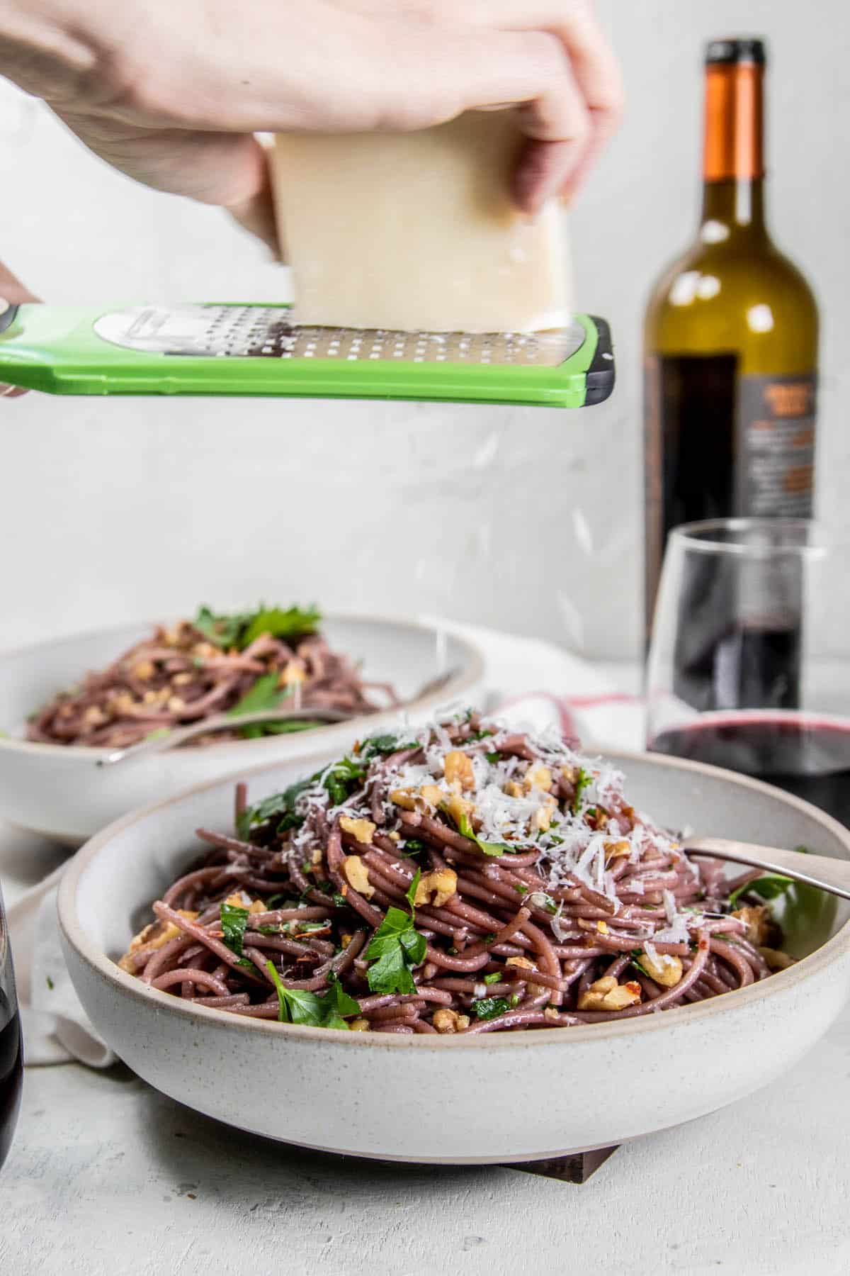 Cooking with Red Wine How to Make Red Wine Pasta California Grown