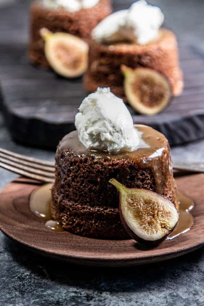 A Sensational Red WineLaced Recipe For Figgy Pudding CA GROWN