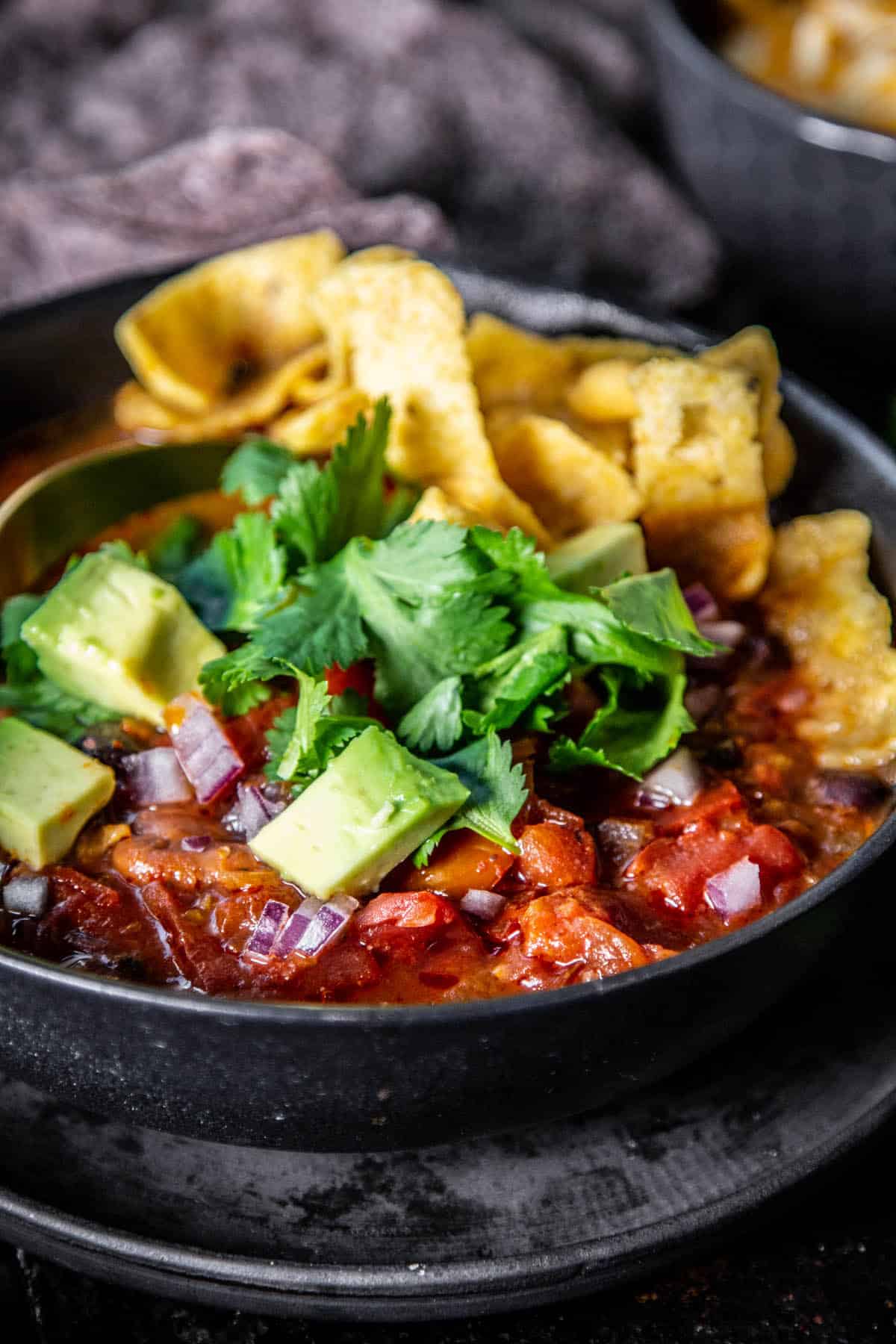 Hearty Dutch Oven Chili - Britney Breaks Bread