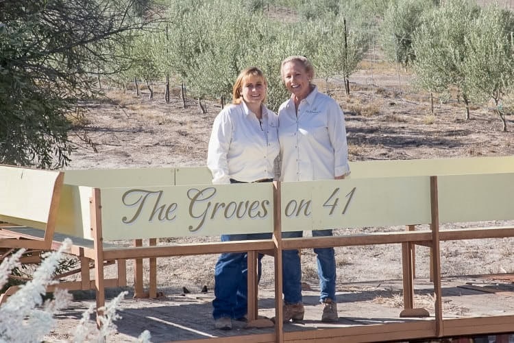 Mother + Daughter Duo Make Award-Winning Olive Oil at Groves on 41