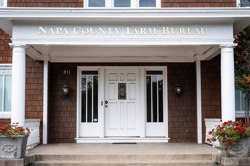 Napa County Farm Bureau office