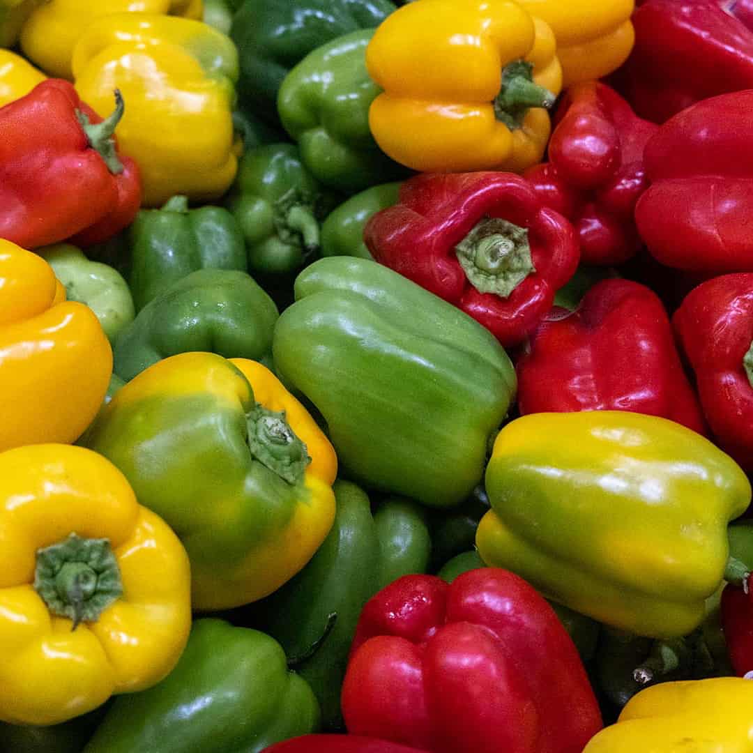 Baloian Farms bell peppers