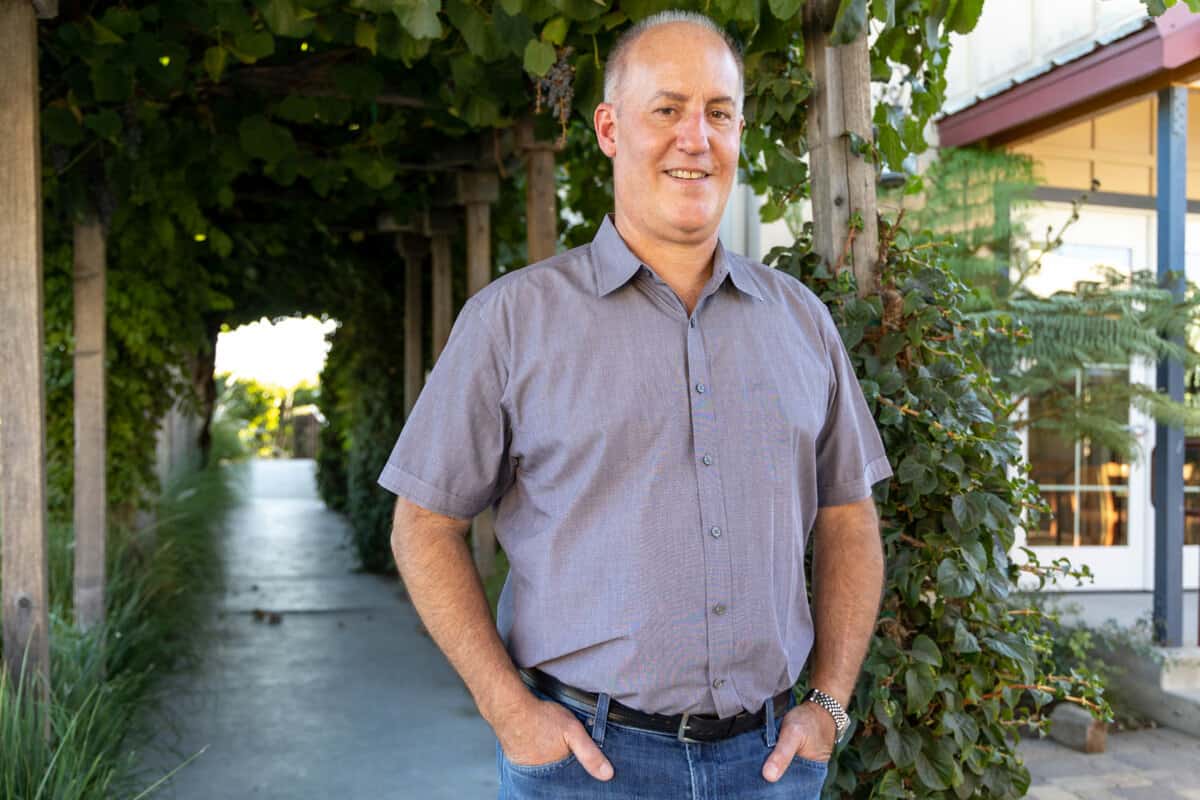 Scott Scheid, CEO of Scheid Family Wines