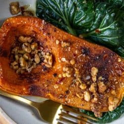 Prepared Honeynut Squash