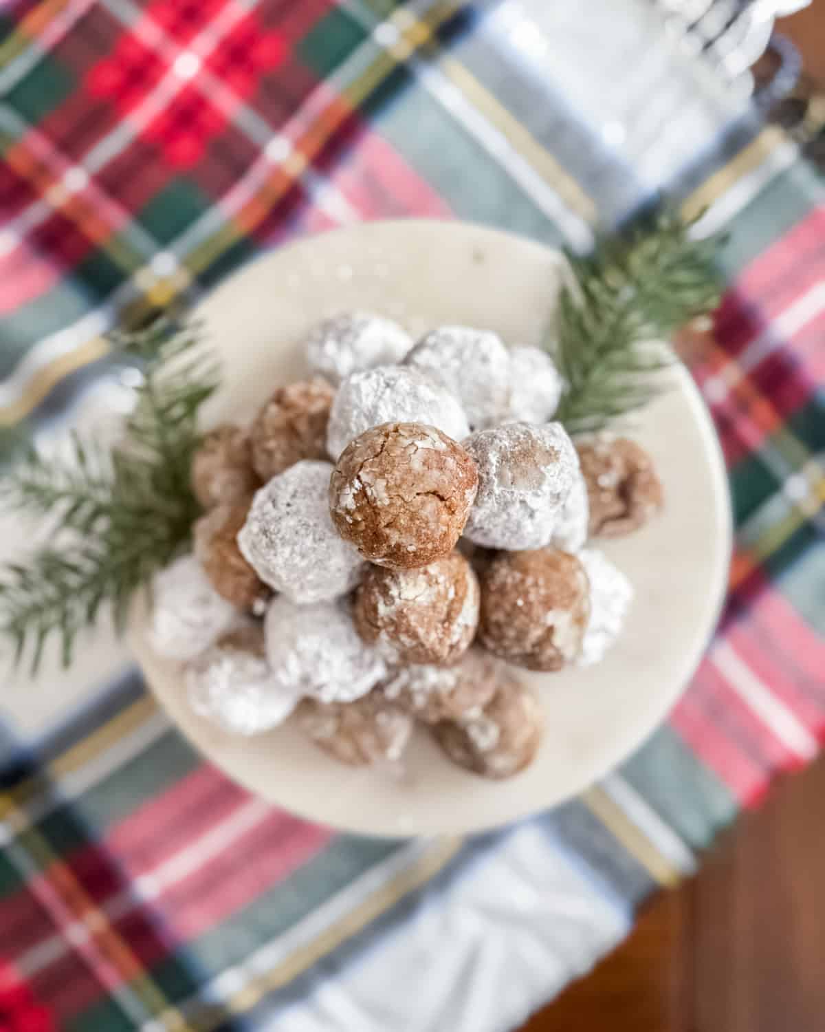 Gluten Free Walnut Cookies